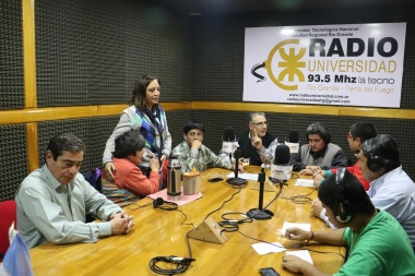 "Estamos muy orgullosos de los chicos": el programa de radio del CAAD cumplió un año