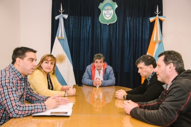 Por la obra de la Perito Moreno, acordaron cambios por el transporte de combustibles