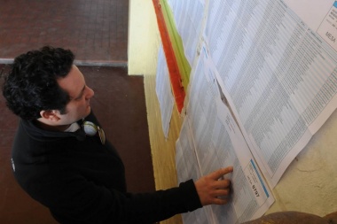 Hay más de 20 mil personas habilitadas para votar también en otras provincias