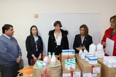 Fundación OSDE entregó medicamentos a los centros municipales de Salud