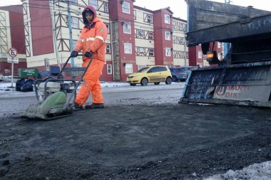 Muñiz Siccardi: "El invierno implica un trabajo constante en las calles"