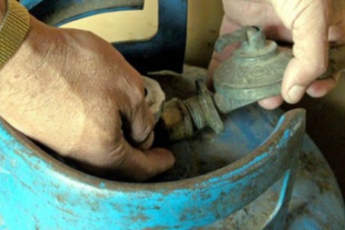 Crece la preocupación por el robo de garrafas en los barrios de la Margen Sur