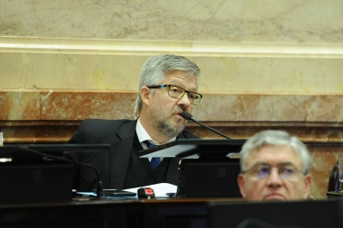Ojeda se expresó a favor de pedir sesión especial para rechazar el DNU por reembolsos patagónicos