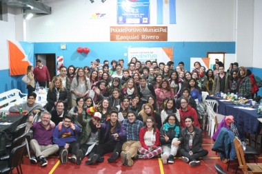 "Protagonistas del Futuro": Realizaron el primer Encuentro de Centros de Estudiantes