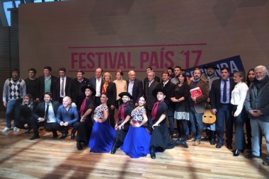 “Festival País 2017”: Ushuaia participó del lanzamiento de una nueva etapa