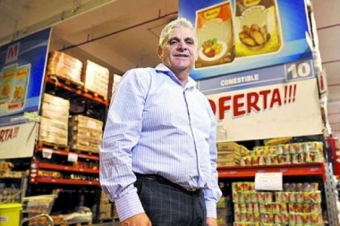 Víctor Fera, dueño de Maxiconsumo: “Vamos a hacer lo posible para bajar los precios en el sur”
