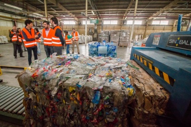 Ushuaia: La Municipalidad exportará más de 15 toneladas de material PET