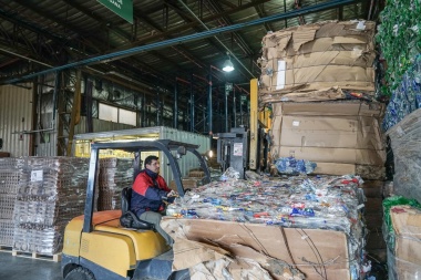 Ushuaia: Ya se recolectaron 30 toneladas de botellas de plástico