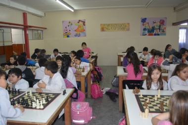 "Ajedrez en las Escuelas", una propuesta con múltiples beneficios para los chicos