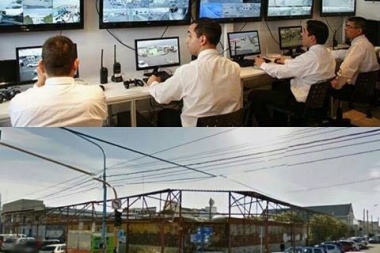 Nogar propone convertir al ex kiosco Fénix en un Centro de Monitoreo Urbano