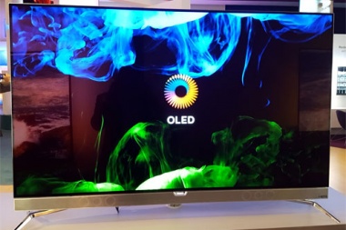 Philips produce en Tierra del Fuego televisores con nueva tecnología Oled