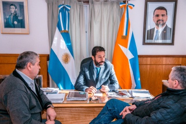 Ushuaia: Por accidente rompió mobiliario urbano, pero se hará cargo de los arreglos