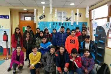 Los chicos de la Epet navegaron el Canal Beagle