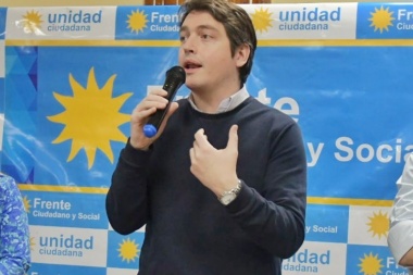Martín Pérez: "La Gobernadora sigue siendo funcional a Cambiemos"