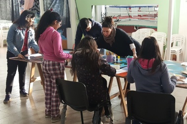 Comenzaron los talleres de orientación vocacional y ocupacional
