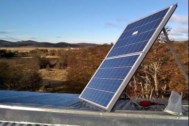 Energía con paneles solares, una opción que gana adeptos en la Provincia