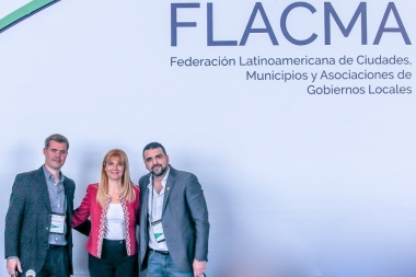 Vuoto participa de la Cumbre Latinoamericana de Municipios