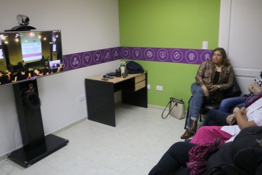 Pediatras de Río Grande utilizaron por primera vez la ‘Sala Municipal de Telemedicina’