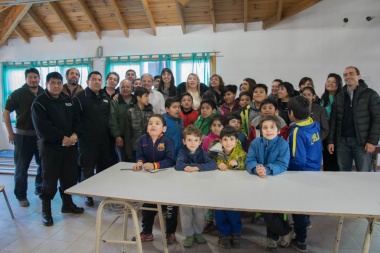 Bertone anunció obras de agua, cloacas y energía para los barrios altos de Ushuaia