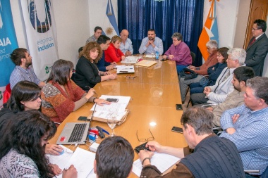 Ushuaia: Deloqui, Maipú y Malvinas Argentinas se suman a la reconstrucción vial