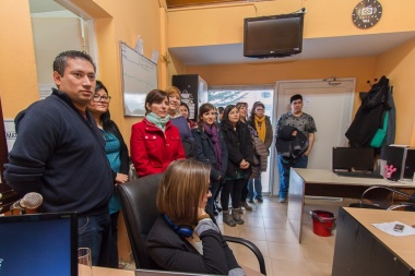 Alumnos del Centro de Formación Laboral recorrieron la Legislatura
