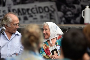 Confirman la visita de Adolfo Pérez Esquivel y Nora Cortiñas a la Provincia