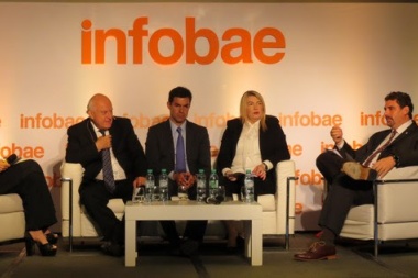 Bertone expuso en un seminario sobre economías regionales organizado por Infobae