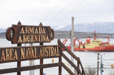 Ushuaia: Doce científicos se suman al buque oceanográfico ARA "Austral"