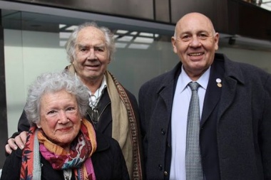 Adolfo Pérez Esquivel y Nora Cortiñas pidieron Verdad, Memoria y Justicia por Malvinas