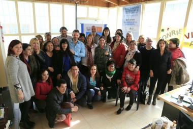 Día de la Salud Mental: Colazo y Gorbacz visitaron el Centro Ramón Carrillo