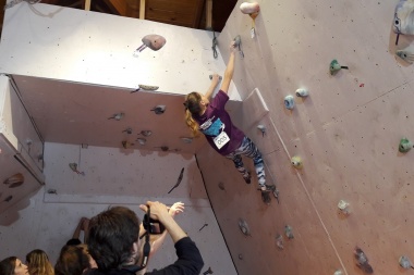 Río Grande será sede de una nueva fecha del Campeonato Regional de Escalada Patagonia Sur