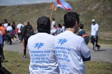 "Río Grande corre por Malvinas": Más de 1.500 personas ya se inscribieron para la maratón