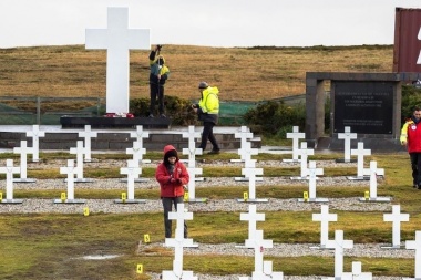 Final de una etapa: en diciembre se conocerá la identidad de los caídos en Malvinas