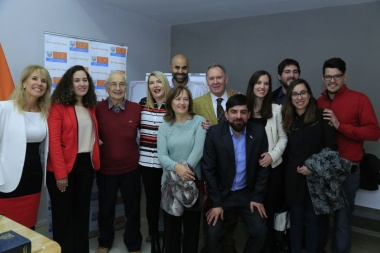 La gobernadora Bertone participó de la jura de tres nuevos escribanos en Río Grande