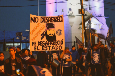 Río Grande: Convocan este sábado a una marcha por la muerte de Santiago Maldonado