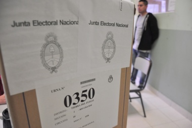 Alrededor de 1.200 personas justificaron la no emisión de voto en la Provincia