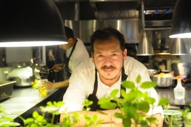 Proyecto Cocina Nómada: El chef Gonzalo Aramburu se presentará en Ushuaia