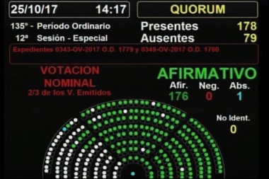 Así votaron los diputados fueguinos en la destitución de Julio De Vido