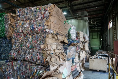 En Ushuaia, la Municipalidad exportó cerca de 60 toneladas de material PET