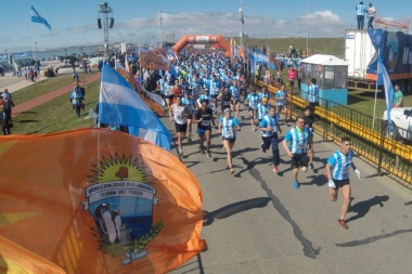 Más de 11 mil personas se sumaron a la quinta maratón "Río Grande corre por Malvinas"