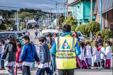 Ushuaia: Defensa Civil municipal organiza simulacros simultáneos para el 14 de noviembre