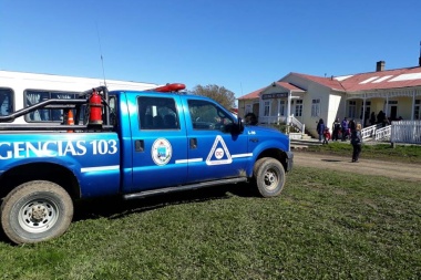 Este martes, realizarán simulacros de evacuación sísmica en escuelas de Ushuaia