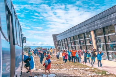 Ushuaia: Más de 20 mil personas participaron de los simulacros de sismos en escuelas