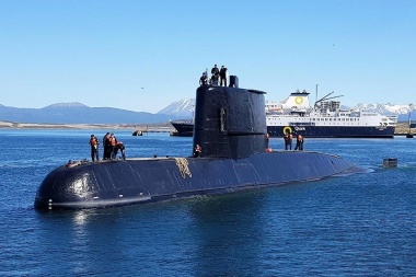 Chile, EE.UU. y el Reino Unido ofrecieron apoyo logístico para localizar al submarino ARA San Juan