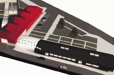 Dos empresas presentaron ofertas para construir el nuevo edificio de la UNTDF