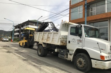 La Municipalidad de Ushuaia adjudicó la obra de reconstrucción de 12 de Octubre