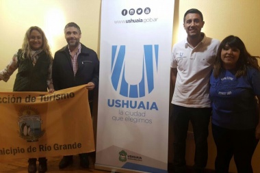 El programa “Sentite un turista en Grande” se presentó en Ushuaia