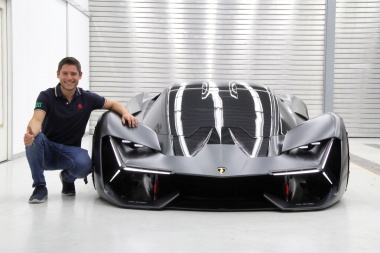 De Ushuaia a Sant’Agata: Facundo Elías, el argentino que diseñó el Lamborghini Terzo Millennio