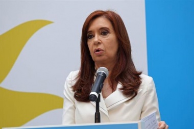 Comunicado en defensa de CFK: “Quieren meter presa a Cristina para que nadie los enfrente mientras saquean el país”