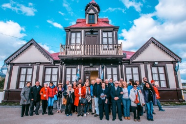 Ushuaia fue sede del XII Encuentro Binacional de Antiguos Pobladores